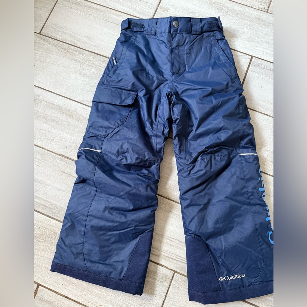 Columbia Kids' Blue Insulated Pants